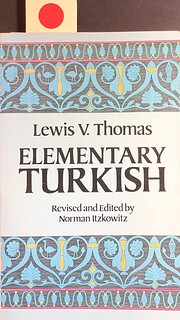 Elementary Turkish de Lewis V. Thomas