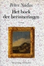 A Book of Memories by Péter Nádas