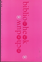 Raster : tijdschrift in boekvorm 93 / 2001
