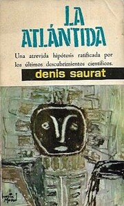 LA ATLÁNTIDA por Denis Saurat