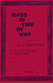 Mass in Time of War Paukenmesse – tekijä:…