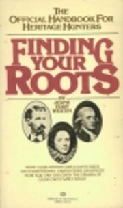 Finding Your Roots: The Official Handbook…