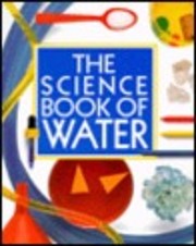 Science Book of Water de Neil Ardley