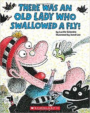 There Was an Old Lady Who Swallowed a Fly!…