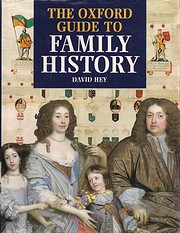 The Oxford Guide to Family History de David…