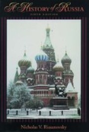 A History of Russia – tekijä: Nicholas V.…