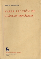 Varia lección de clásicos españoles by…