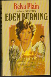 Eden Burning de Belva Plain