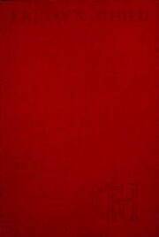 FRIDAY'S CHILD von GEORGETTE HEYER