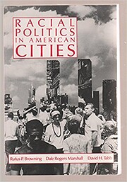 Racial Politics in American Cities –…