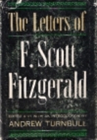 The Letters of F. Scott Fitzgerald by F.…