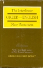 Interlinear Greek-English New Testament:…