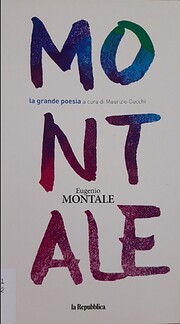 Eugenio Montale por Eugenio Montale