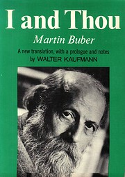 I and Thou de Martin Buber