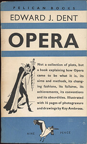 Opera av Edward Joseph Dent