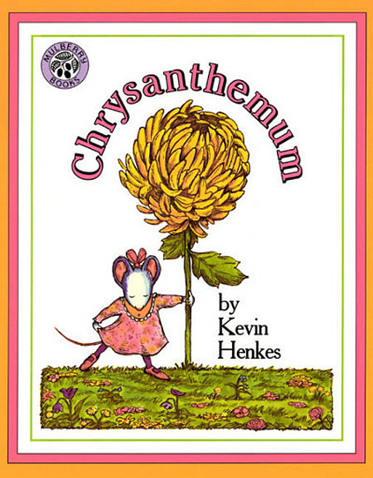 Chrysanthemum by Kevin Henkes LibraryThing