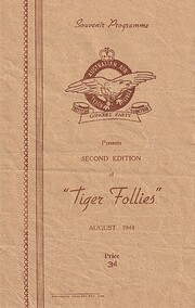 Tiger follies – tekijä: RAAF
