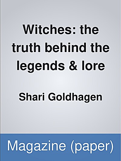 Witches: the truth behind the legends & lore | Adocentyn Library | TinyCat