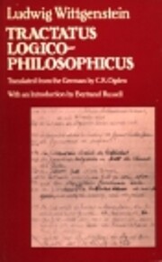 Tractatus Logico-Philosophicus door Ludwig…