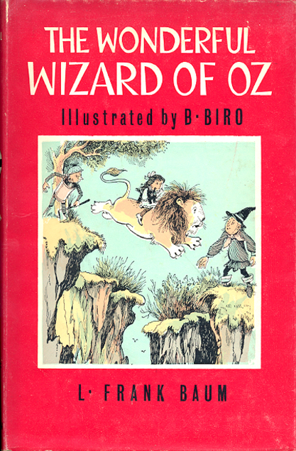 The Wonderful Wizard of Oz cover