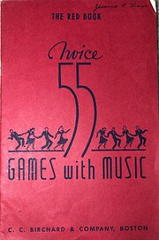 Twice 55 Games with Music, The Red Book,…