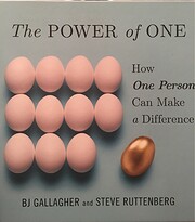 The Power Of One How One Person Can Make A…