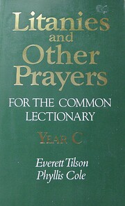 Litanies And Other Prayers Year C de Everett…