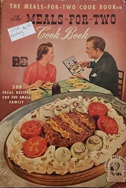 Meals for Two Cookbook (Culinary Art…
