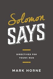 Solomon Says: Directives for Young Men av…