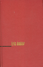 Journey Into Fear by Eric Ambler