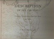 Description of the Country, Virginia's…