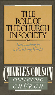 The Role of the Church in Society…