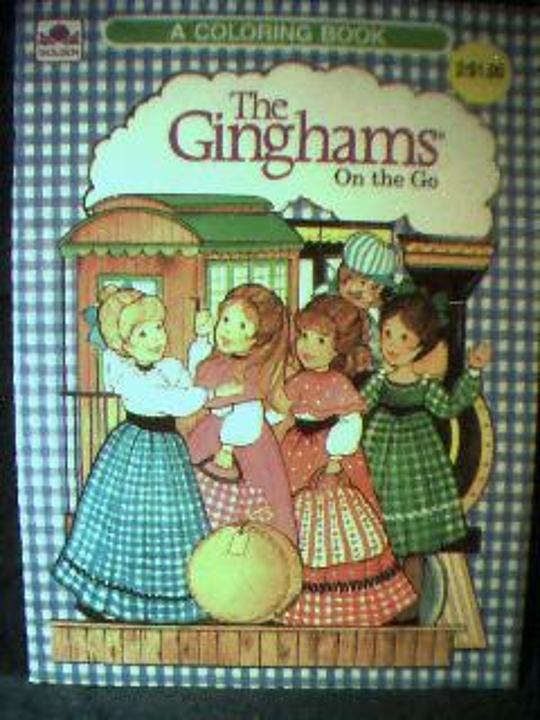 The Ginghams On the Go Color Book by Susan Morris LibraryThing