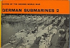 German Submarines 2 by H. T. Lenton