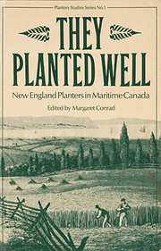 They planted well : New England planters in…