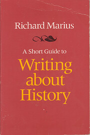 A Short Guide to Writing About History (The…