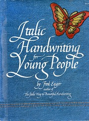 Italic Handwriting for Young People de Fred…