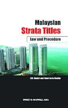 Malaysian Strata Titles : Law and Pracedure…