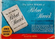 The Love Poems Of Robert Herrick por Robert…