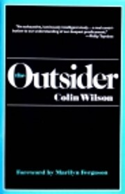 The Outsider von Colin Wilson