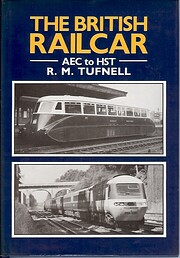 British Railcar, A.E.C.to H.S.T. af R.M.…