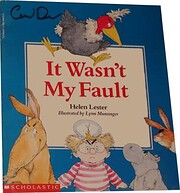 It Wasn't My Fault por Helen Lester