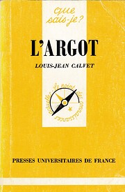 Largot (French Edition) por Louis-Jean…