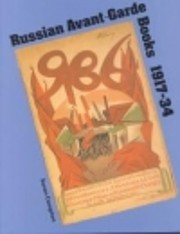 Russian Avant-garde Books, 1917-34 por Susan…