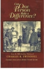 Can One Person Make a Difference? av Charles…