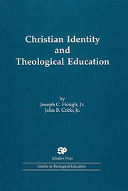 Christian identity and theological education…