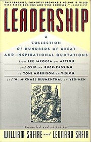 Leadership av William Safire