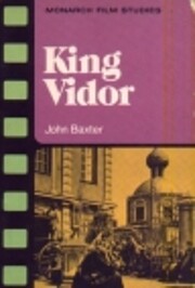 King Vidor (Monarch film studies) de John…