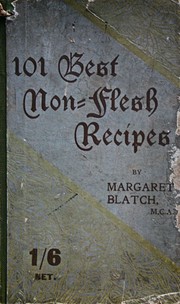 101 Practical Non-Flesh Recipes af Margaret…