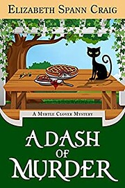 A Dash of Murder (A Myrtle Clover Cozy…